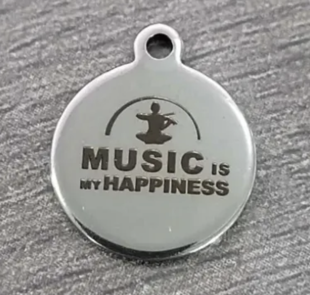 Music is my Happiness - Kette