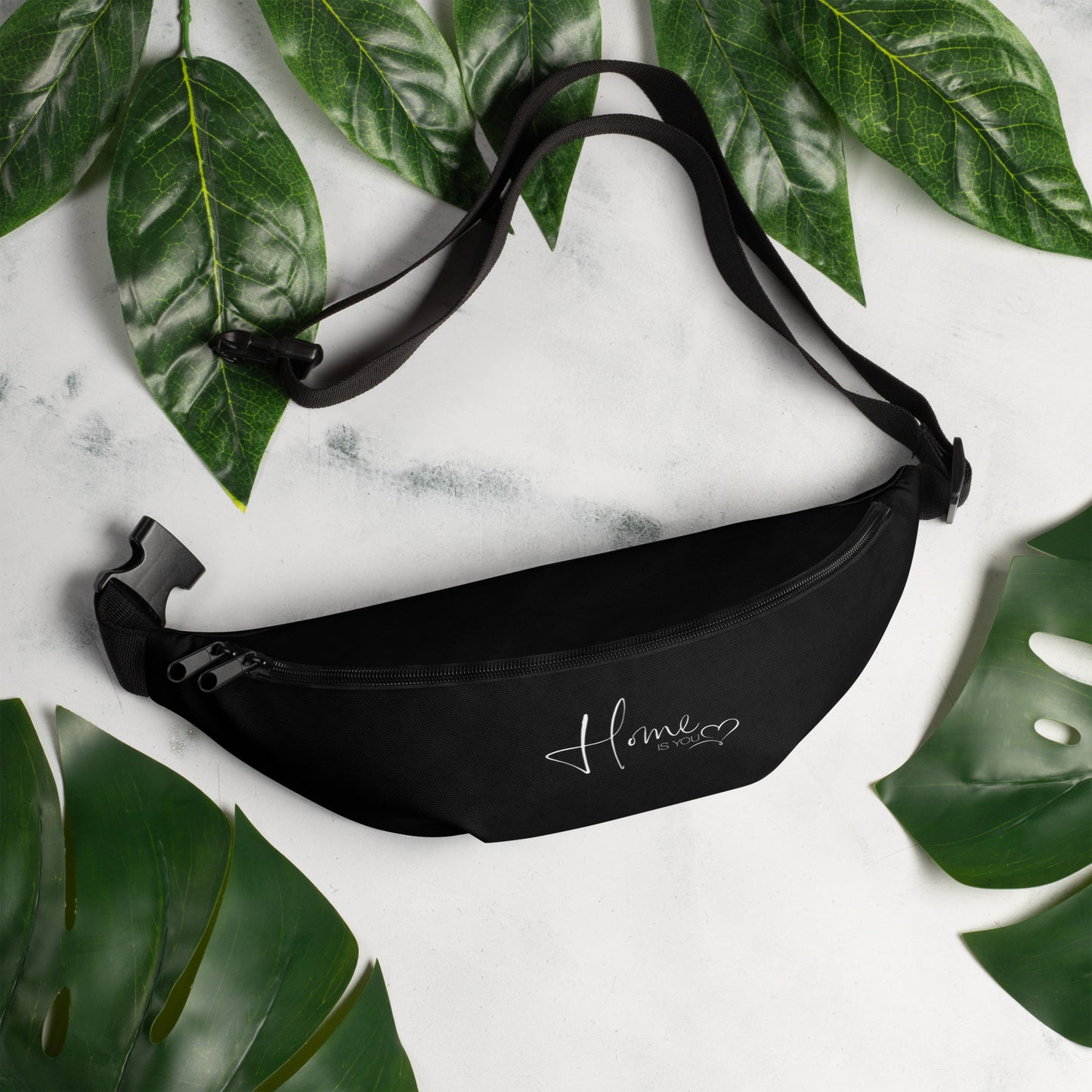 Gürteltasche "HOME IS YOU"