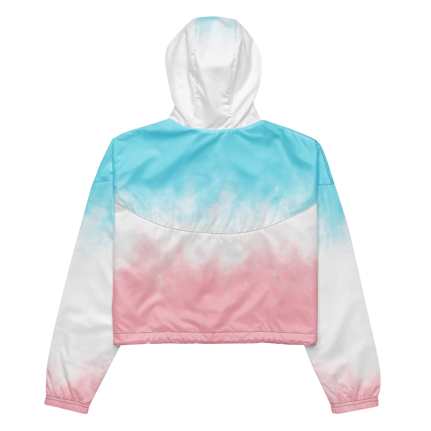 Bauchfreier Damen-Windbreaker für Damen Music is My happiness