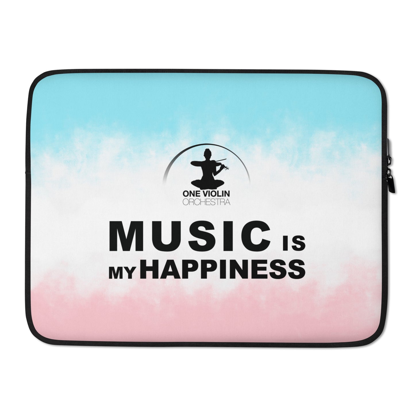 Laptop-Tasche Music is my Happiness