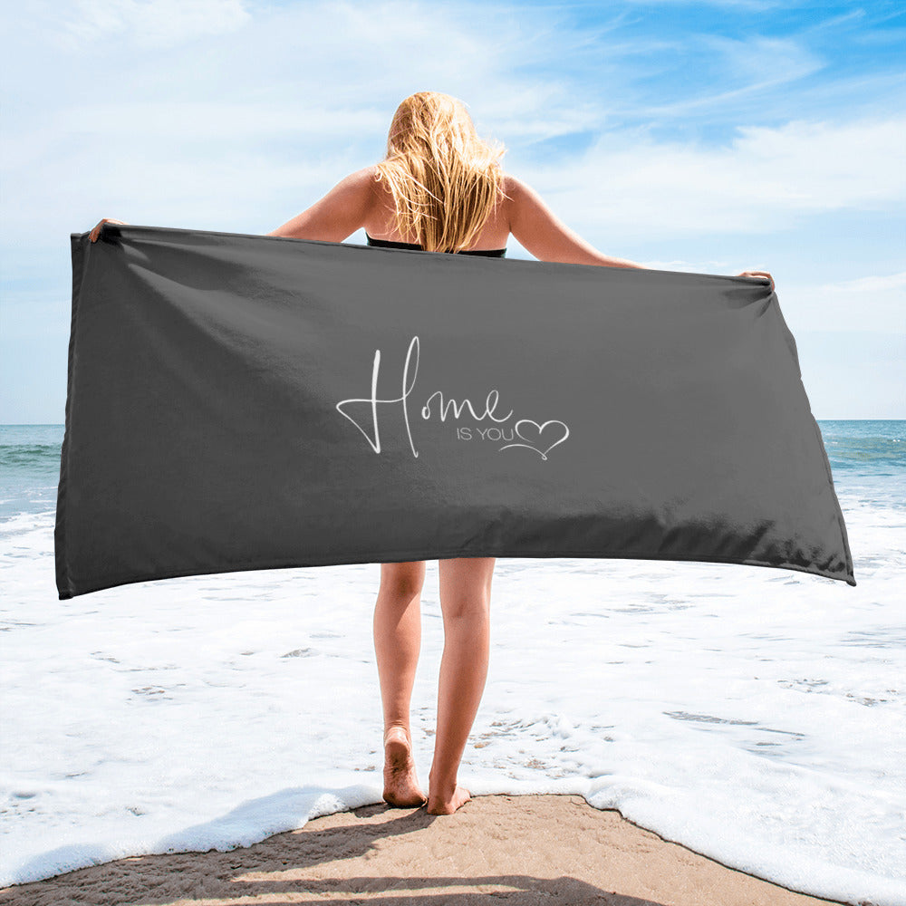 Handtuch "HOME IS YOU"