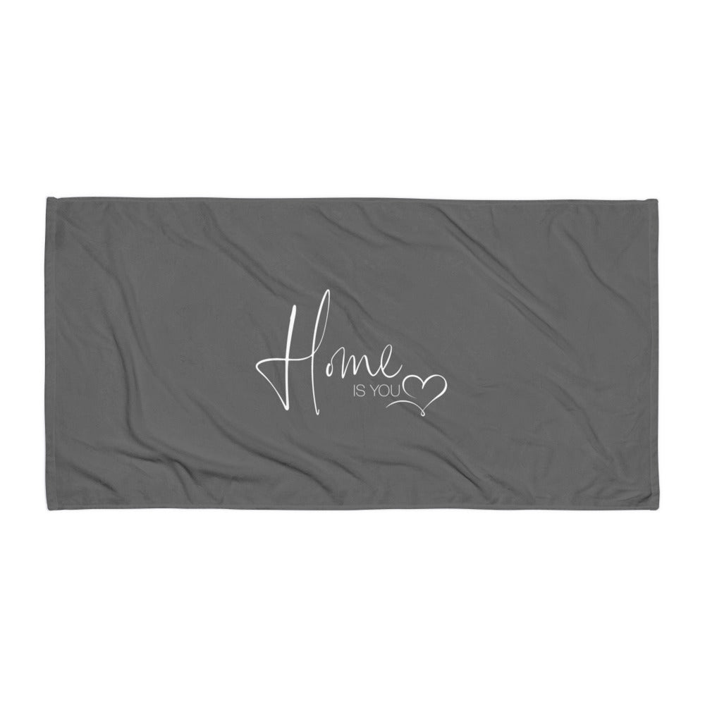 Handtuch "HOME IS YOU"