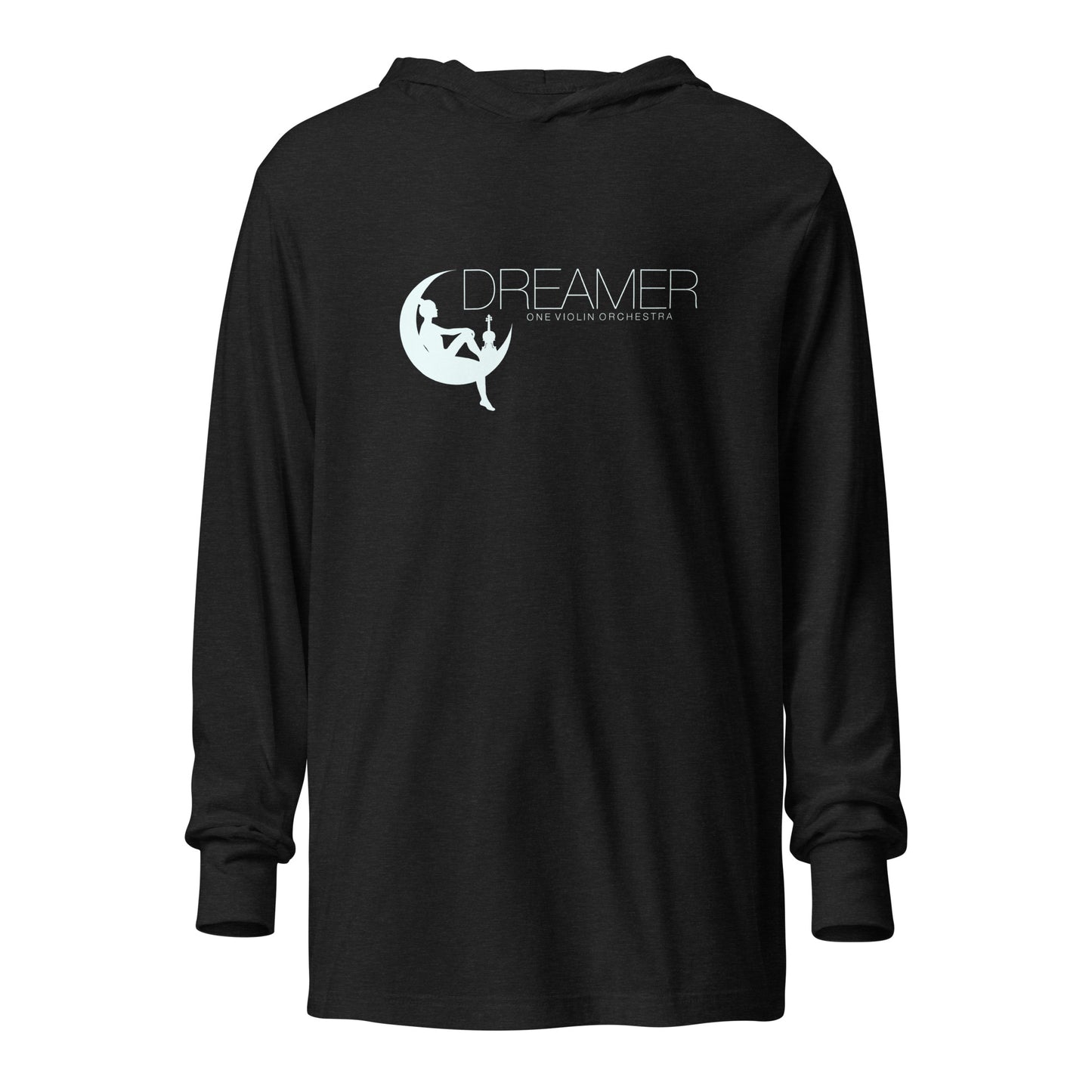 Langarmshirt mit Kapuze