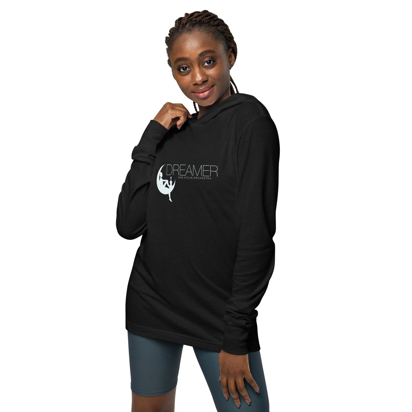 Langarmshirt mit Kapuze