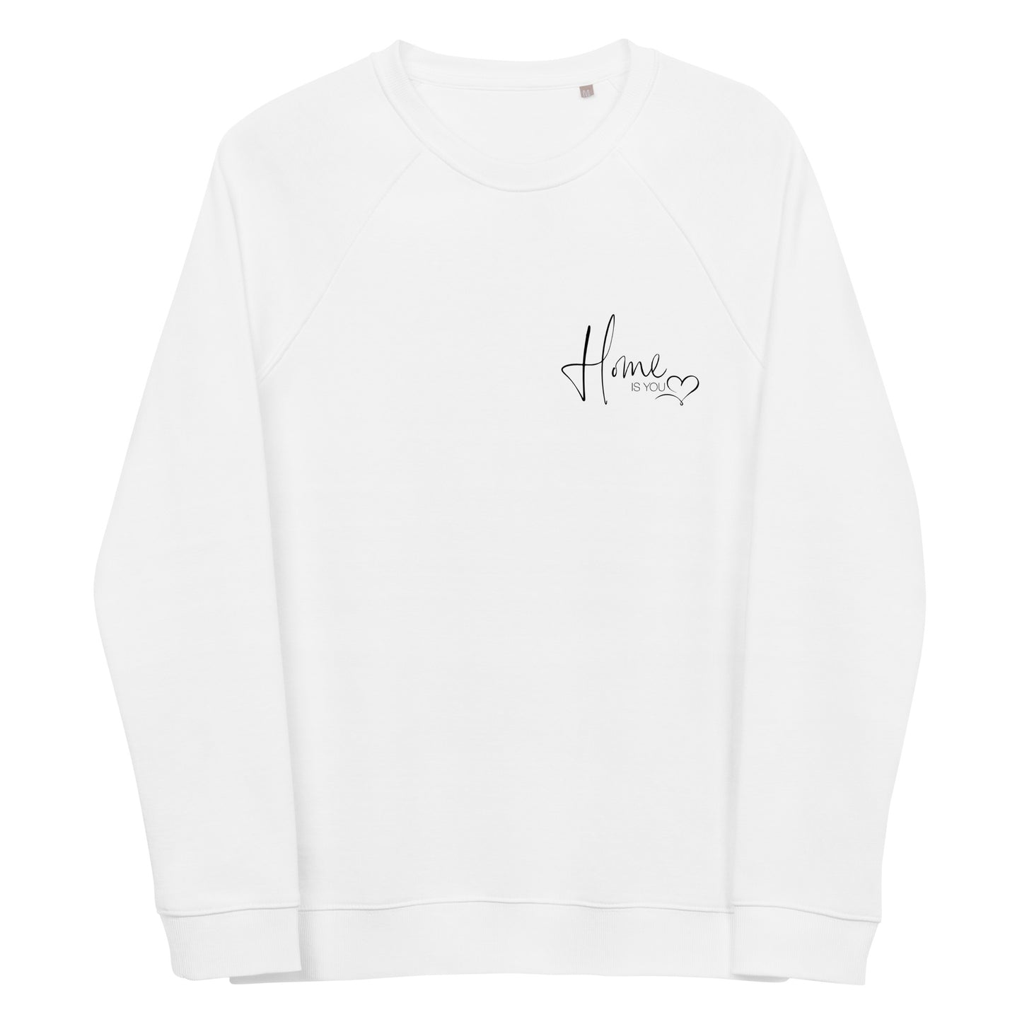 Unisex Bio-Raglan-Pullover
