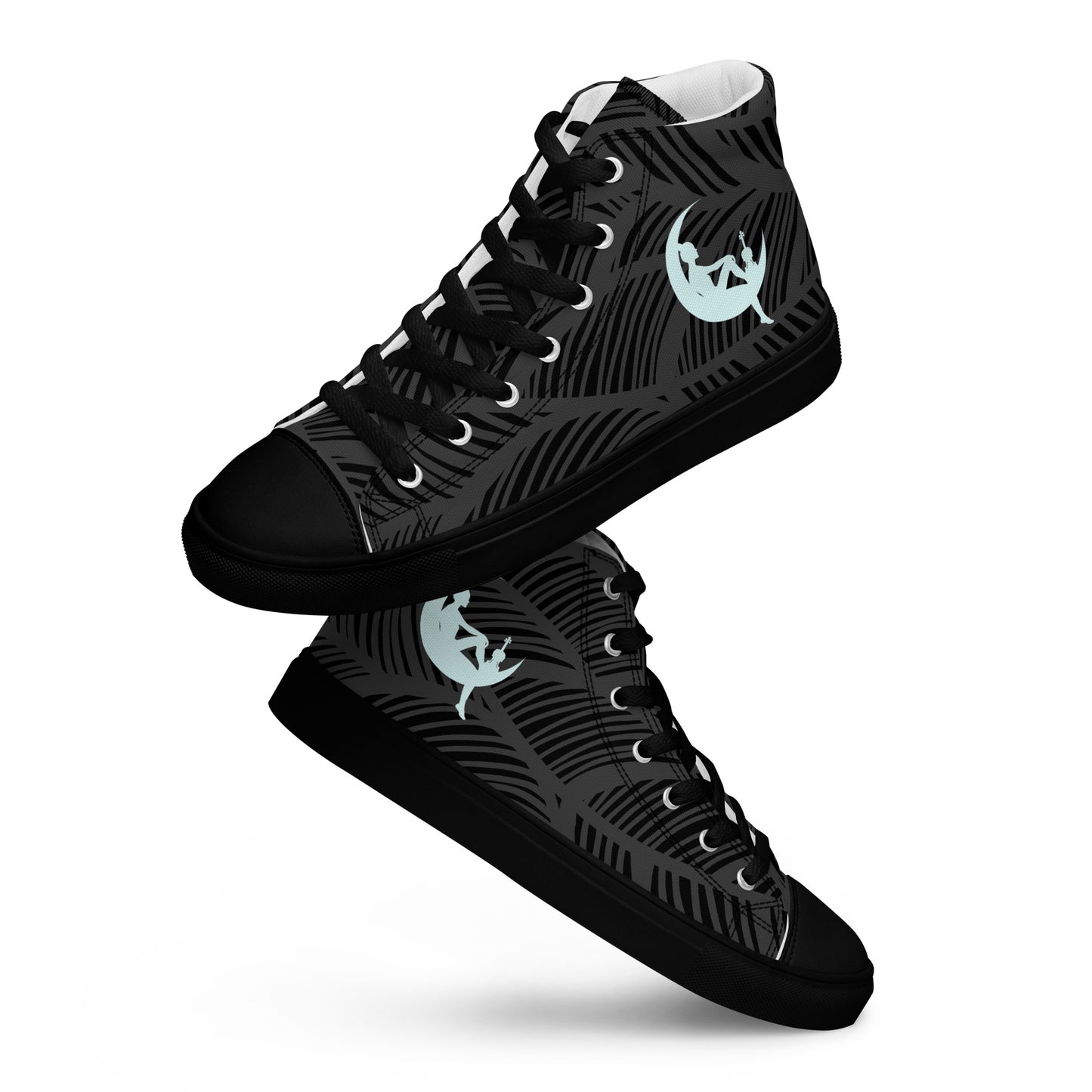 High-Top Leinenschuhe für Damen DREAMER