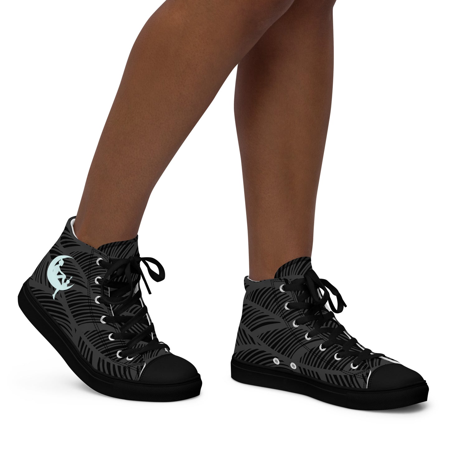 High-Top Leinenschuhe für Damen DREAMER