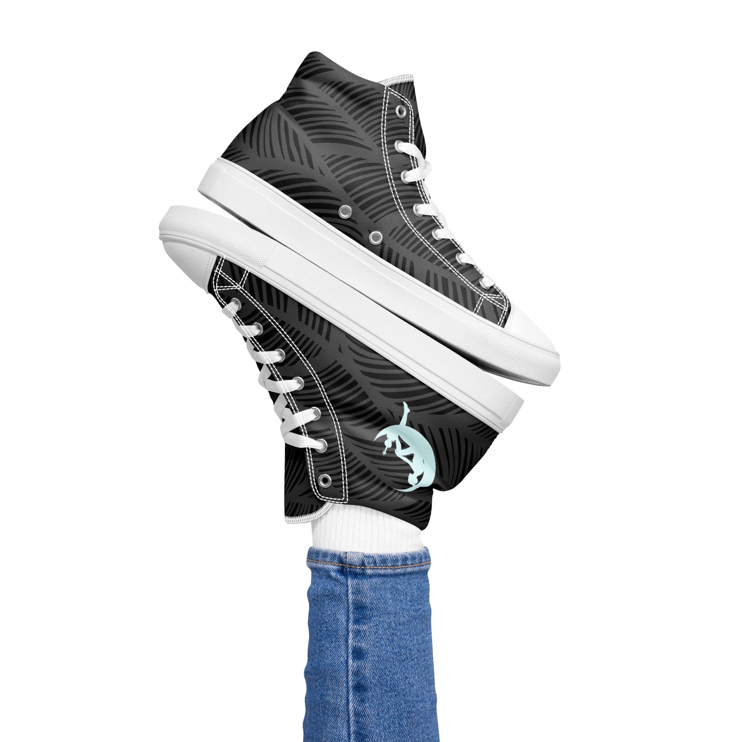 High-Top Leinenschuhe für Damen DREAMER