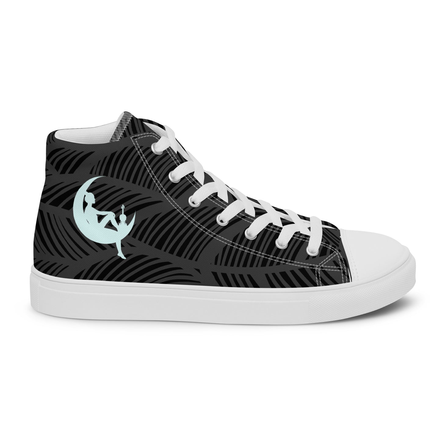 High-Top Leinenschuhe für Damen DREAMER