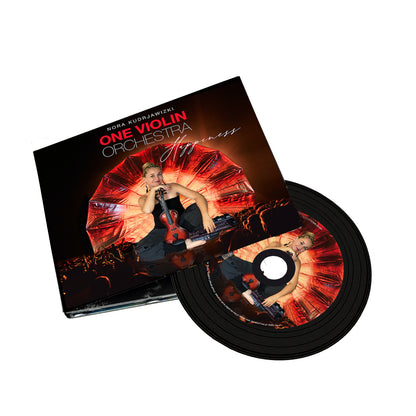 Happiness – One Violin Orchestra CD (Album)