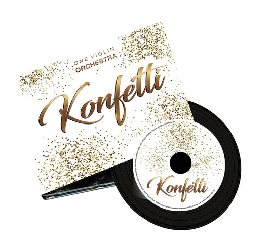 Konfetti - One Violin Orchestra CD (Album)