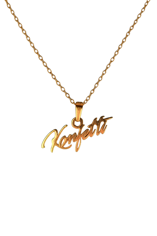 Konfetti - Kette
