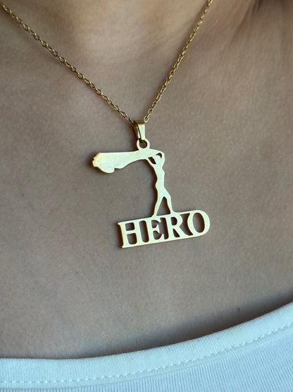 HERO Logo Kette