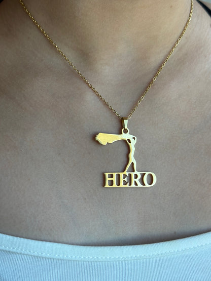 HERO Logo Kette