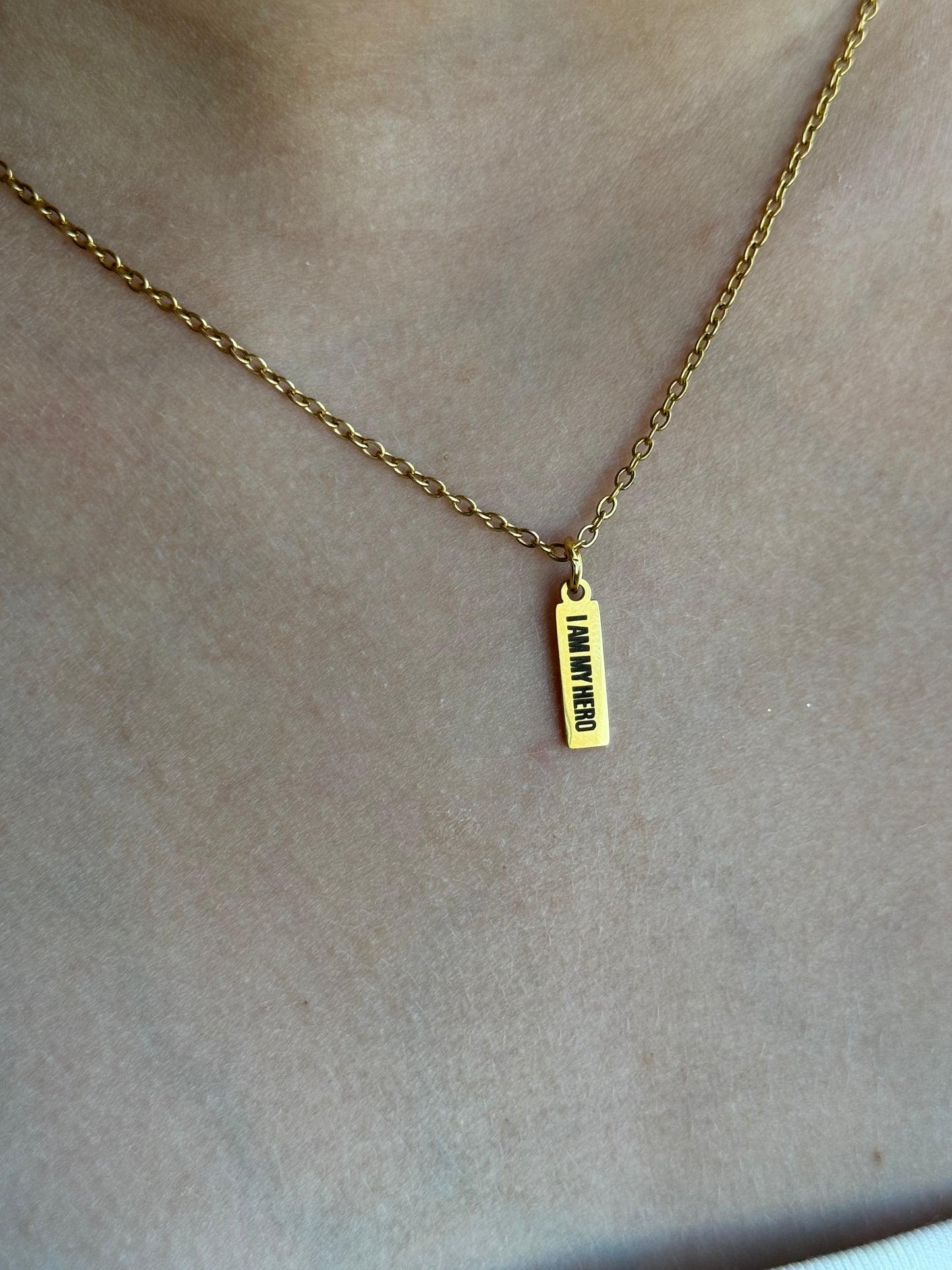 I am my Hero - Anhänger