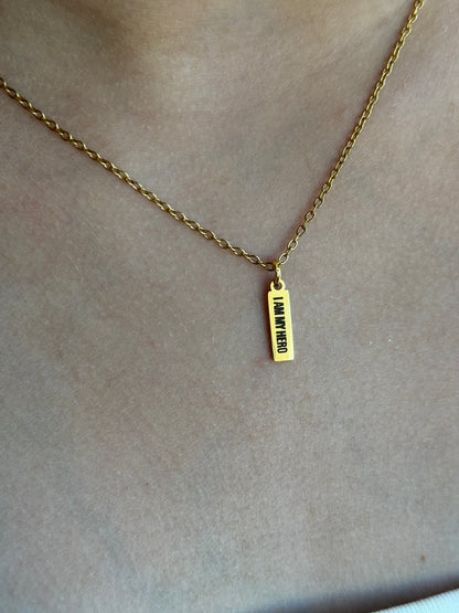 I am my Hero - Anhänger