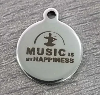 Music is my Happiness - Kette