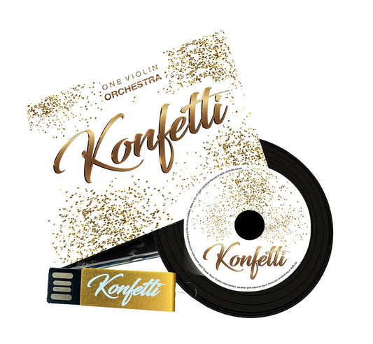 Konfetti Bundle - CD & USB Stick