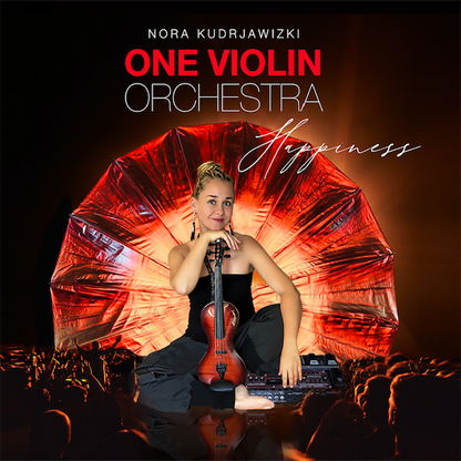 Happiness – One Violin Orchestra CD (Album)