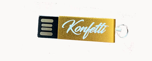 Konfetti - One Violin Orchestra USB-Stick