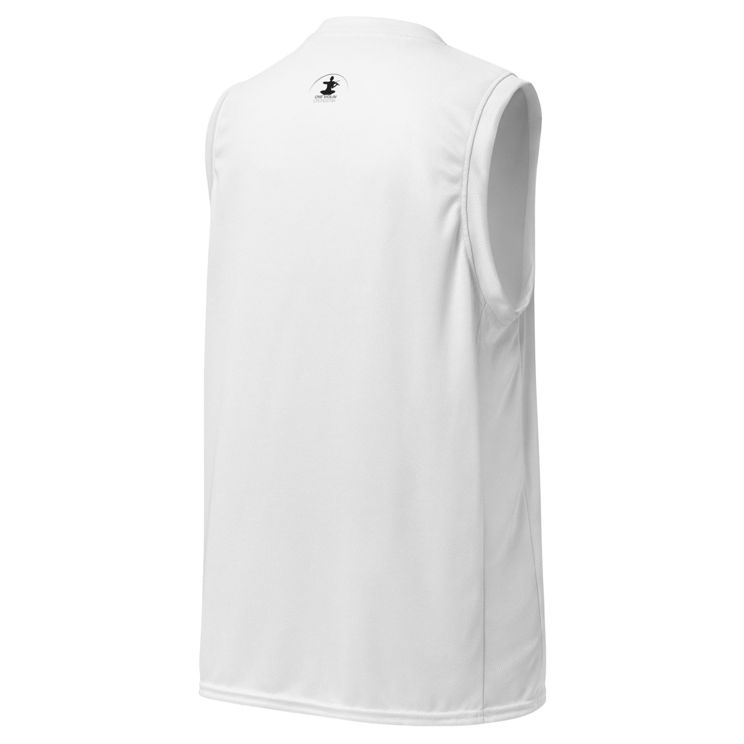 Recyceltes Unisex-Basketballtrikot