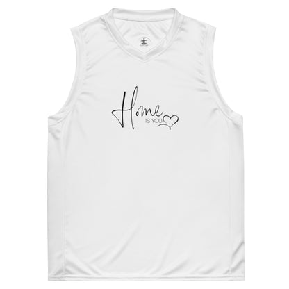 Recyceltes Unisex-Basketballtrikot