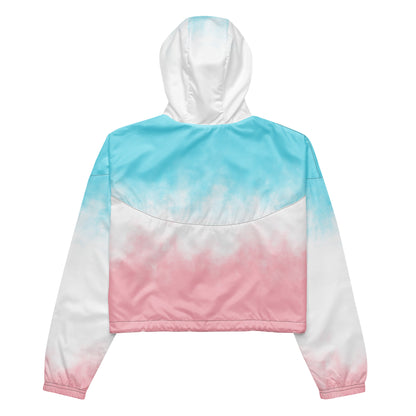 Bauchfreier Damen-Windbreaker für Damen Music is My happiness