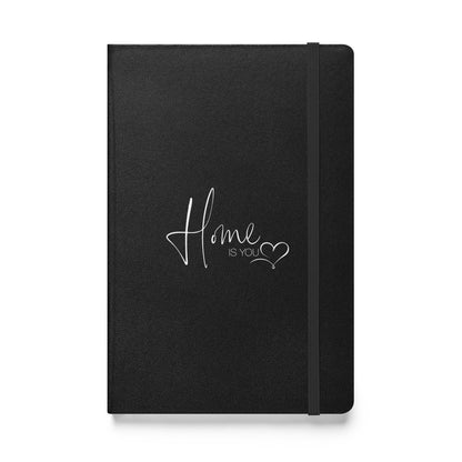 Hardcover Notizbuch "HOME IS YOU"