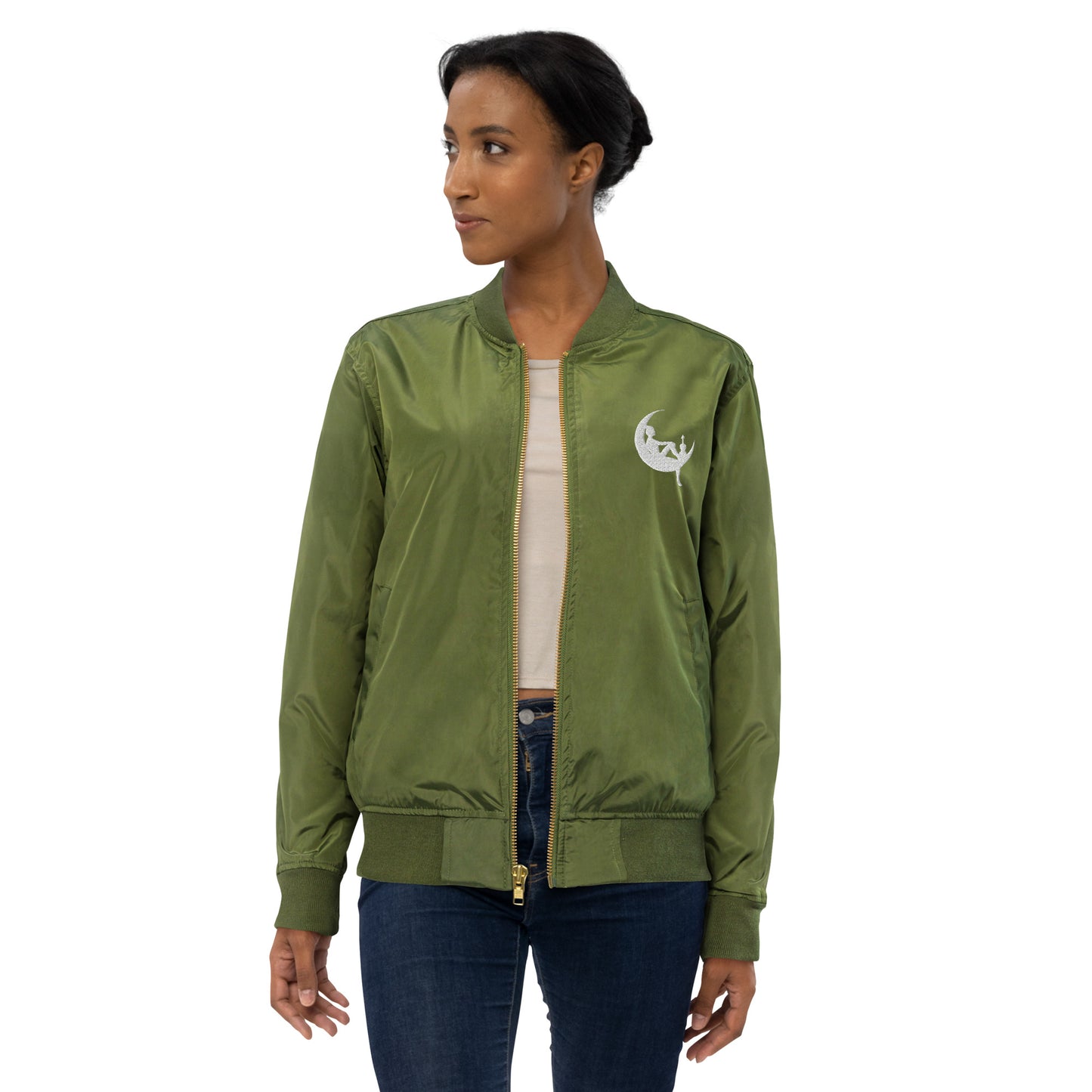 Premium Recycelte Bomberjacke