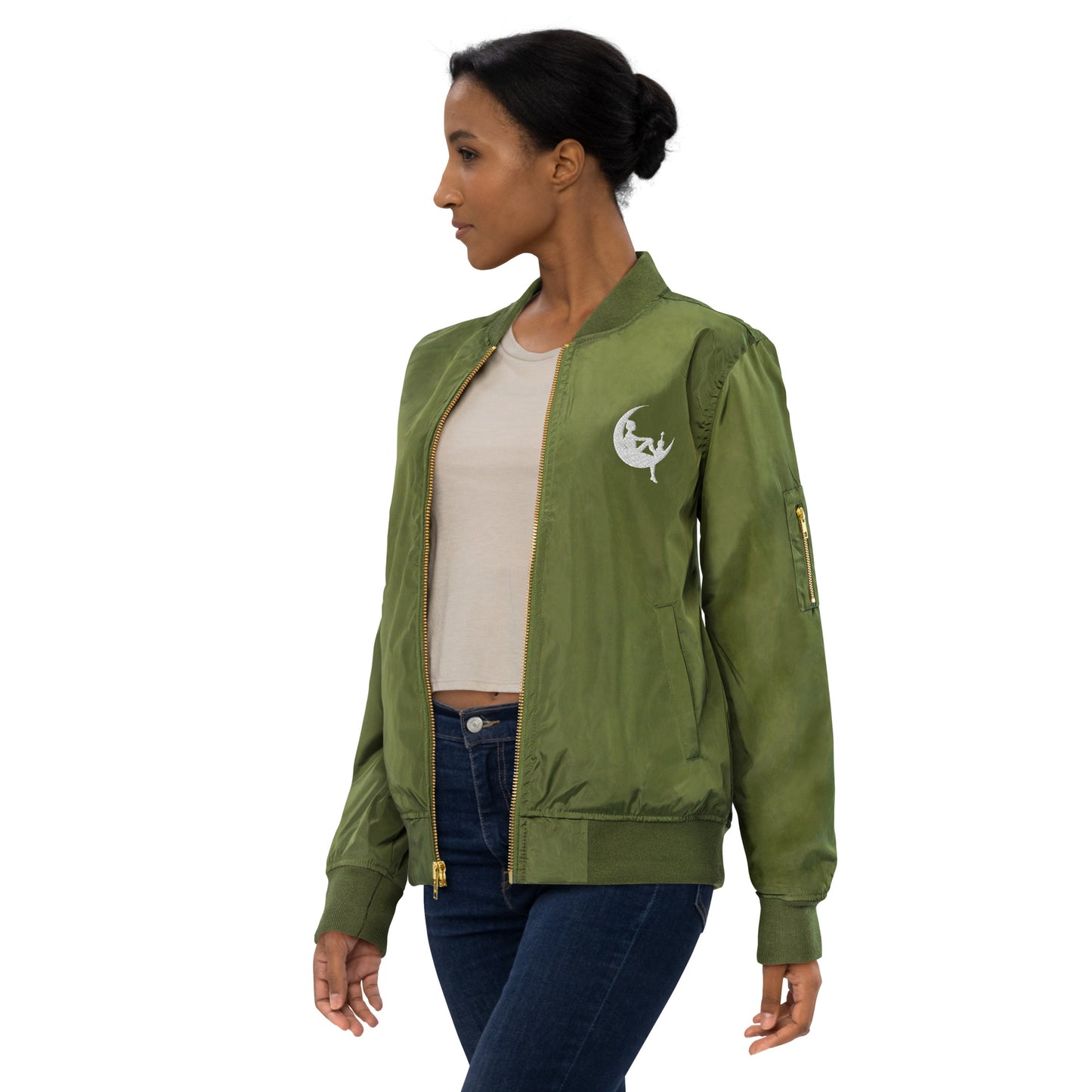 Premium Recycelte Bomberjacke