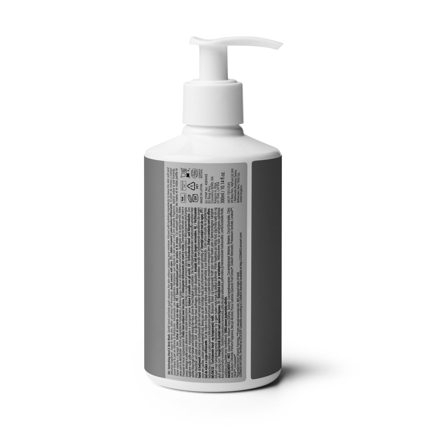 Erfrischendes Hand & Body Wash "HOME IS YOU"