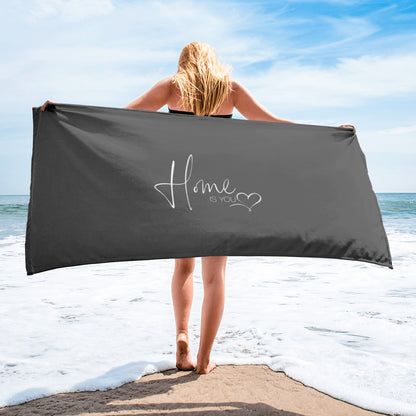 Handtuch "HOME IS YOU"