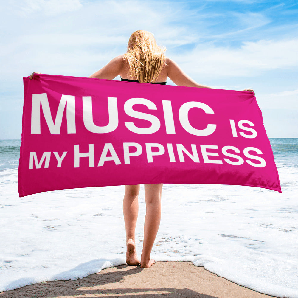 Handtuch Music is my Happiness