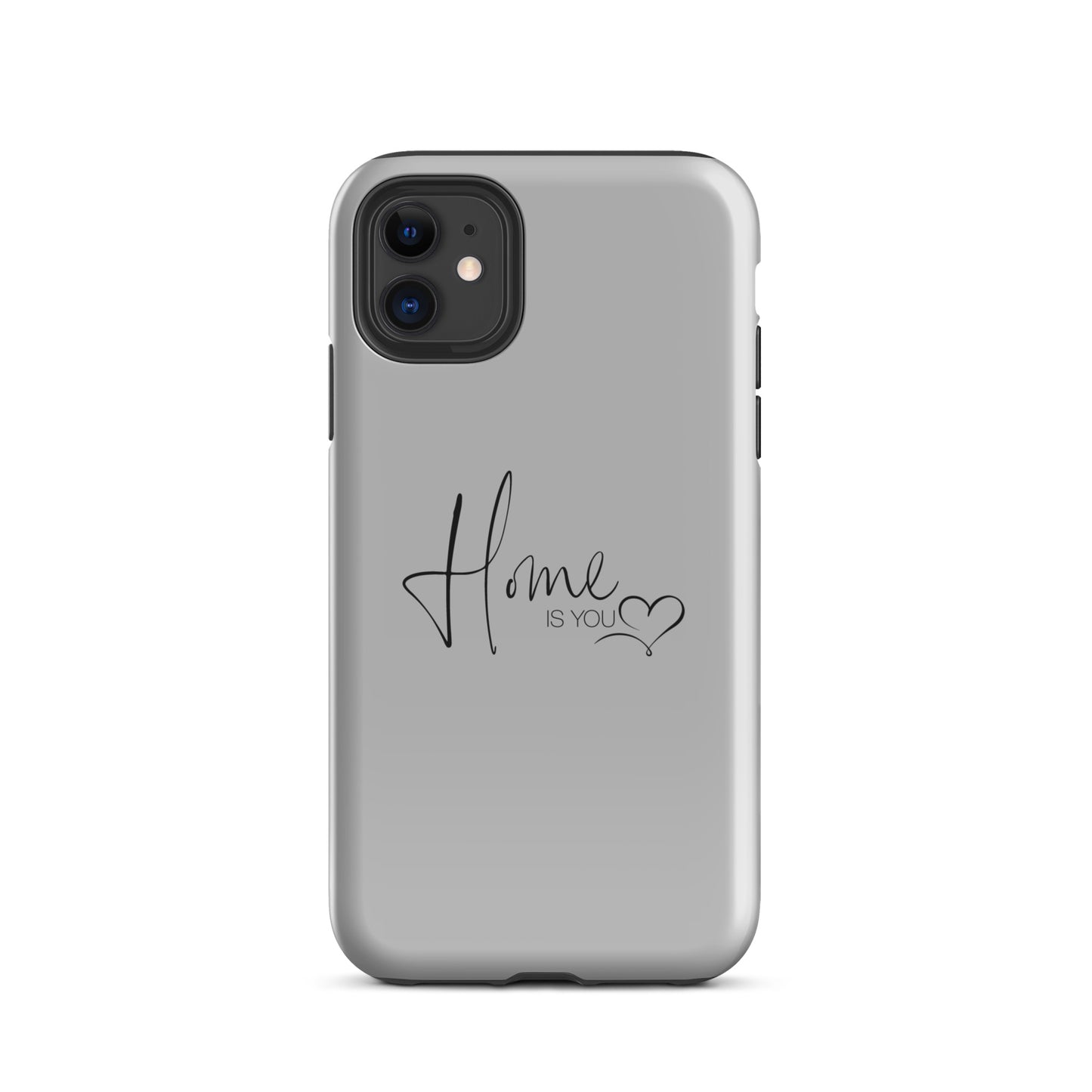 Hardcase iPhone® Handyhülle "HOME IS YOU"