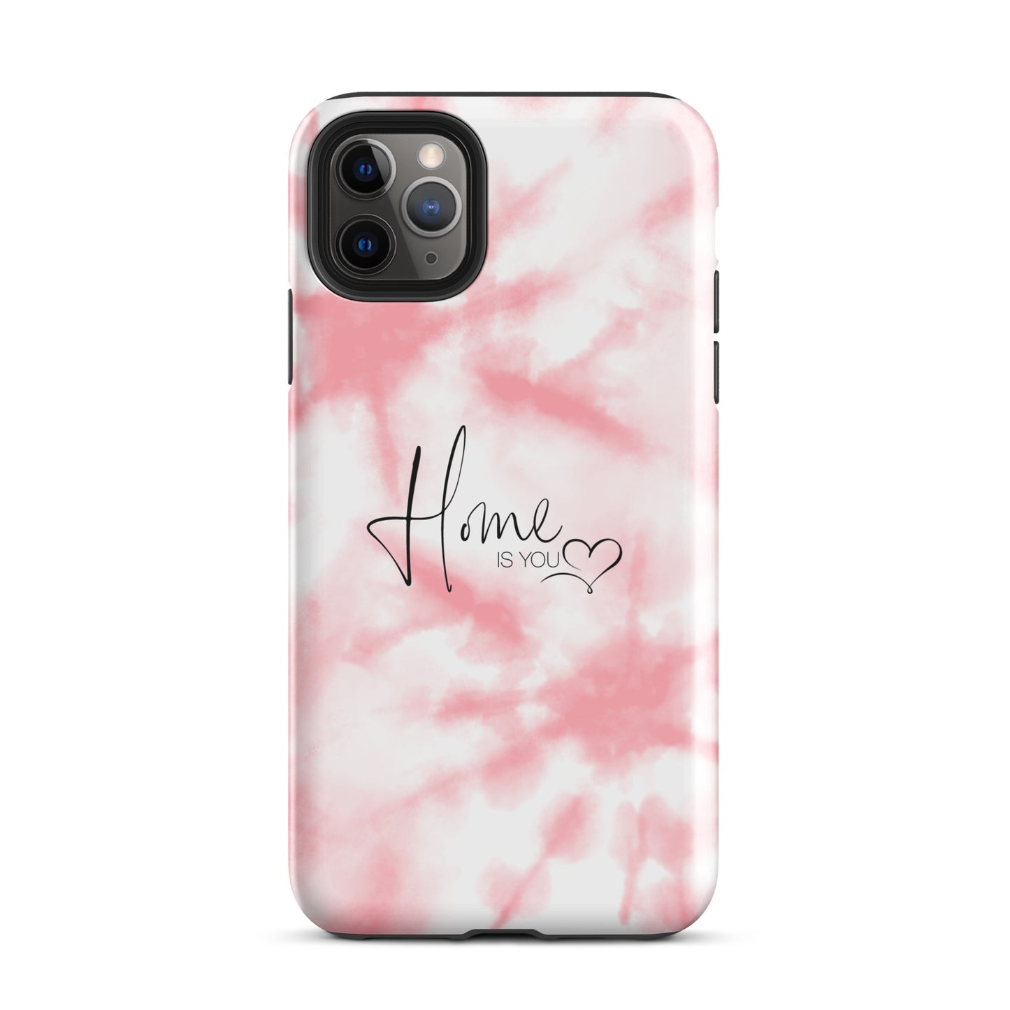 Hardcase iPhone® Handyhülle "HOME IS YOU"