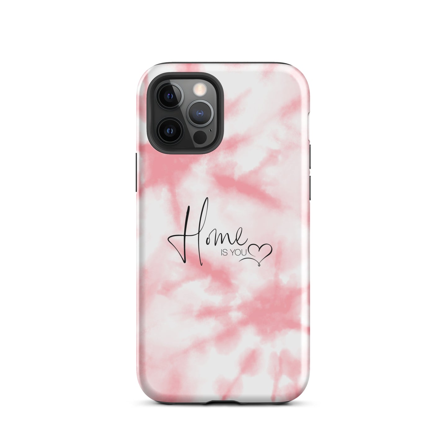 Hardcase iPhone® Handyhülle "HOME IS YOU"