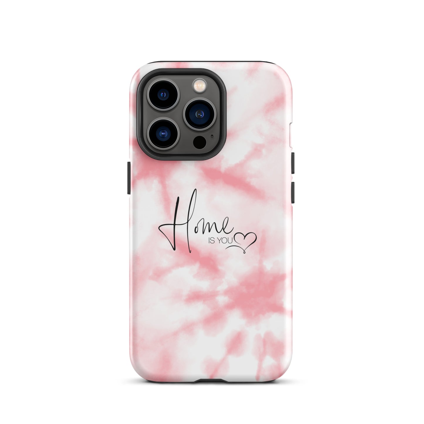 Hardcase iPhone® Handyhülle "HOME IS YOU"