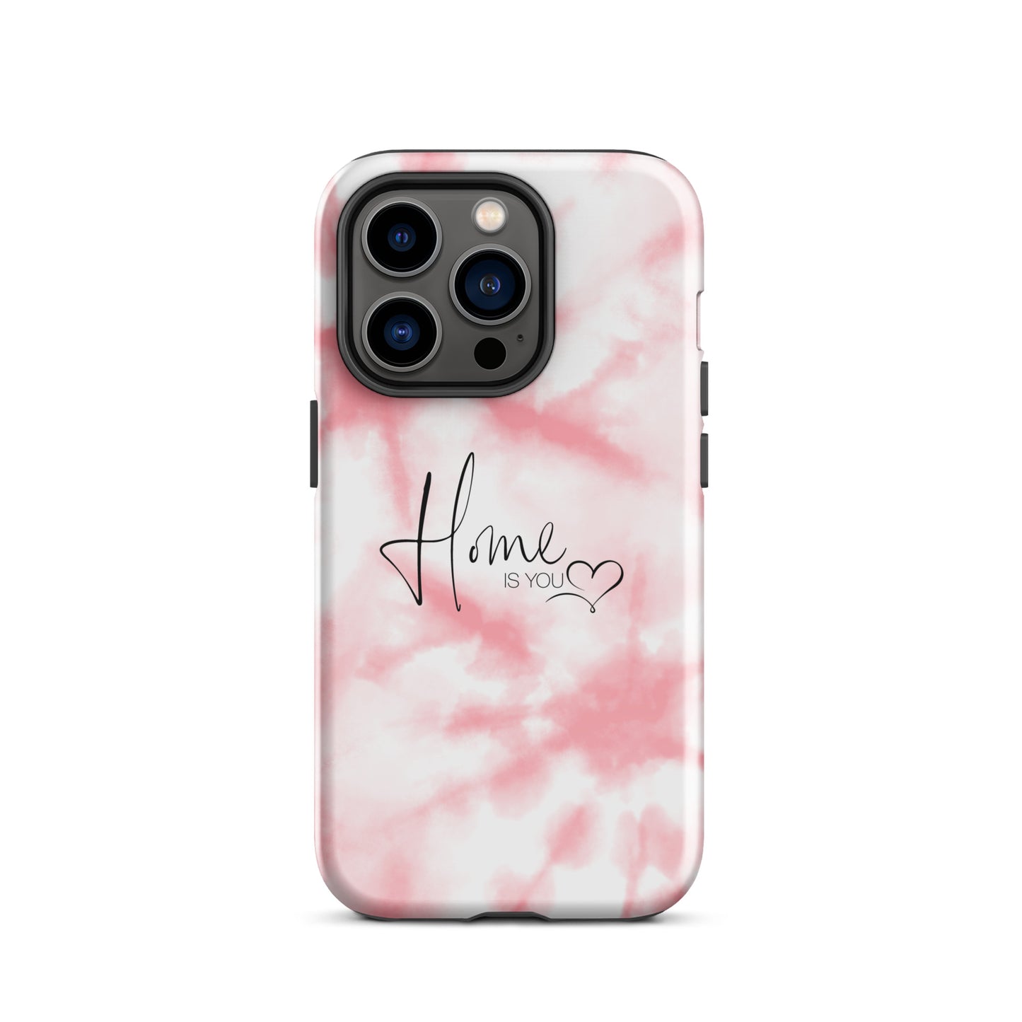 Hardcase iPhone® Handyhülle "HOME IS YOU"