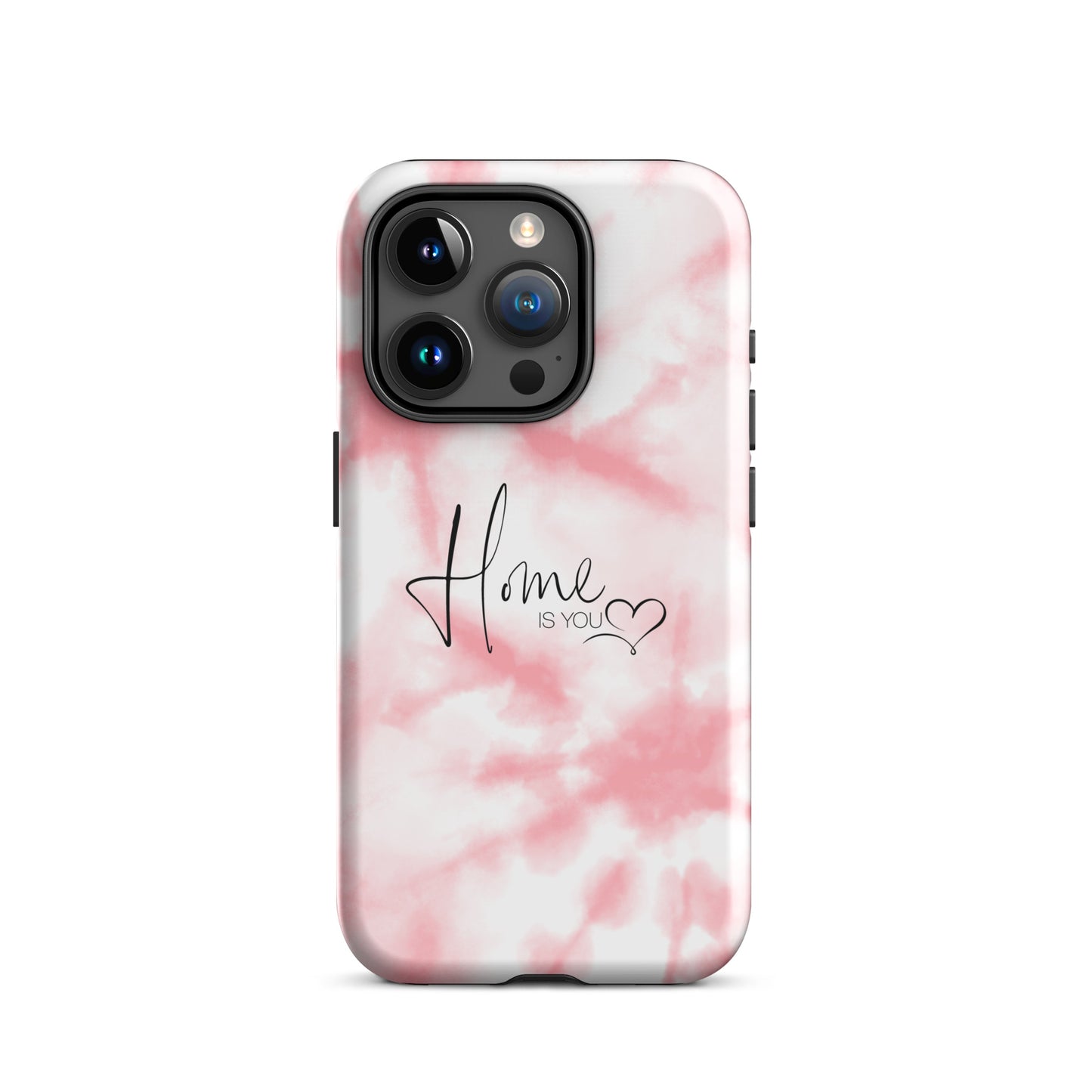 Hardcase iPhone® Handyhülle "HOME IS YOU"