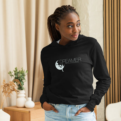 Langarmshirt mit Kapuze