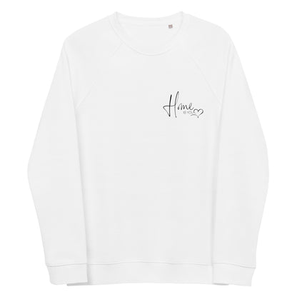 Unisex Bio-Raglan-Pullover