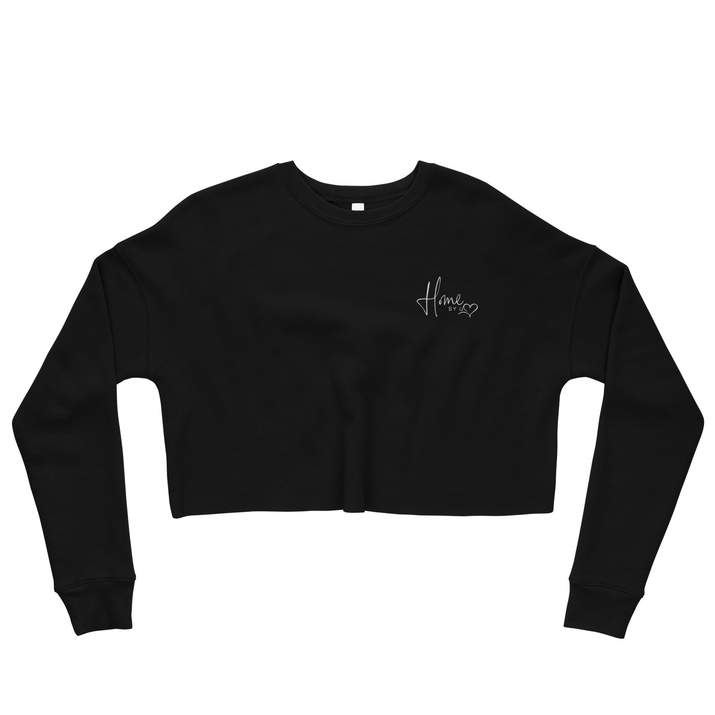 Crop-Pullover "HOME IS YOU"