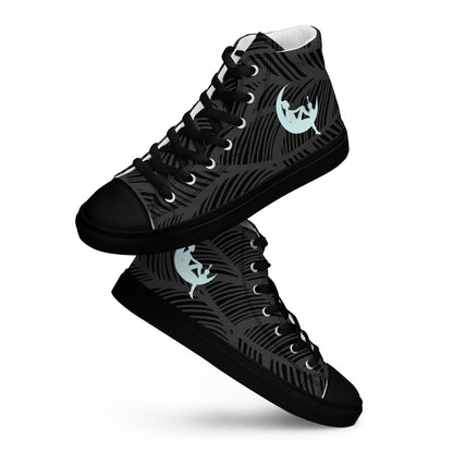 High-Top Leinenschuhe für Damen DREAMER